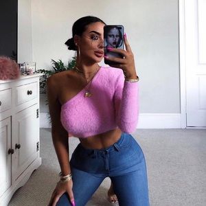 Fuzz what you heard crop Top